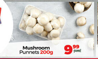 Take 'n Pay Mushroom Punnets 200g offer