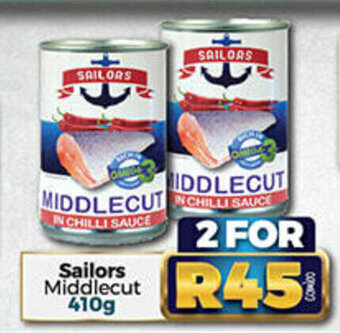 Take 'n Pay Sailors Middlecut 410g offer