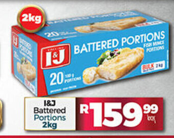 Take 'n Pay I&J Battered Portions 2kg offer
