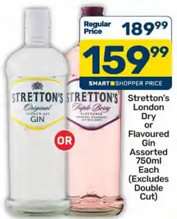 Pick n Pay Stretton's Gin Assorted offer
