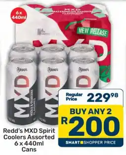 Pick n Pay Redd's MXD Spirit Coolers Assorted offer