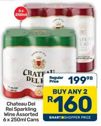 Chateau Del Rei Sparkling Wine Assorted