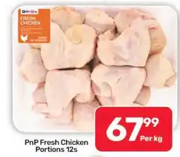 Pick n Pay PnP Fresh Chicken Portions offer