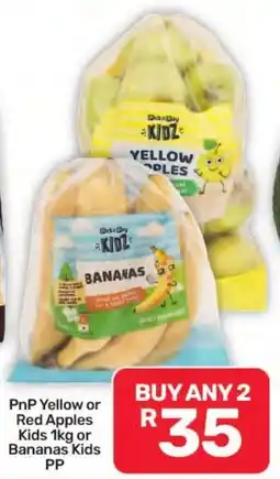 Pick n Pay DickinBay KIDZ Bananas offer