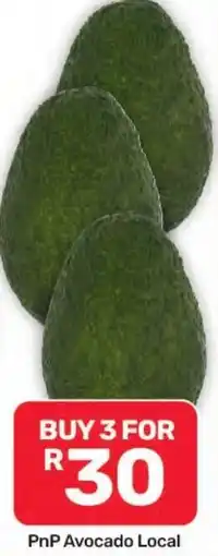 Pick n Pay PnP Avocado Local offer