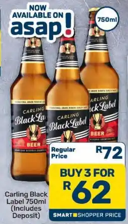 Pick n Pay Carling Black Label offer