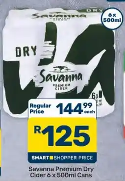 Pick n Pay Savanna Premium Dry Cider offer