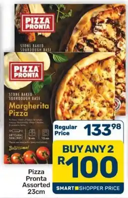 Pick n Pay Pizza Pronta Assorted offer