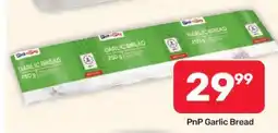 Pick n Pay PnP Garlic Bread offer