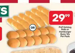 Pick n Pay PnP Hotdog Rolls or Hamburger Buns offer