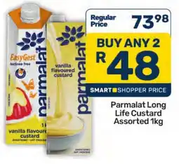 Pick n Pay Parmalat Long Life Custard Assorted offer