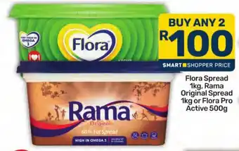 Flora Spread