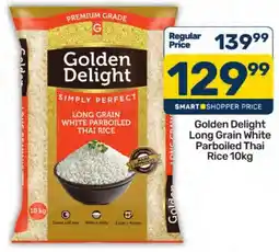 Pick n Pay Golden Delight Long Grain White Parboiled Thai Rice offer