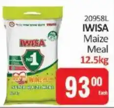 KitKat Cash and Carry IWISA Maize Meal offer