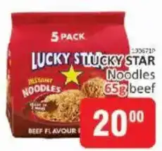 KitKat Cash and Carry Lucky Star Noodles offer