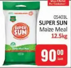 KitKat Cash and Carry Super Sun Maize Meal offer