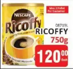 KitKat Cash and Carry Nescafe Ricoffy offer