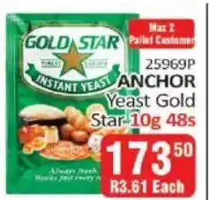 KitKat Cash and Carry Anchor Yeast Gold Star offer