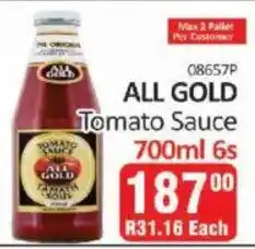 KitKat Cash and Carry All Gold Tomato Sauce offer