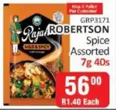 KitKat Cash and Carry Raja Robertson Spice Assorted offer