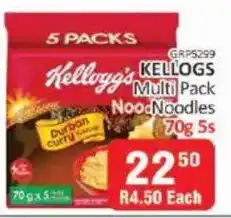 KitKat Cash and Carry Kellogg's Multi Pack Noodle offer