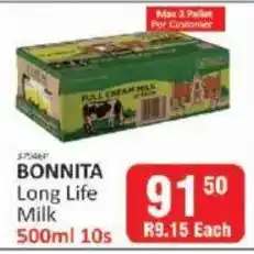 KitKat Cash and Carry BONNITA Long Life Milk offer