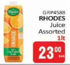 KitKat Cash and Carry RHODES Juice Assorted offer