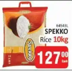 KitKat Cash and Carry Spekko Rice offer