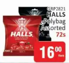 KitKat Cash and Carry Halls Polybag Assorted offer