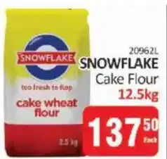 KitKat Cash and Carry SNOWFLAKE Cake Flour offer