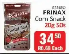 KitKat Cash and Carry FRINAX Corn Snack offer