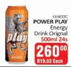 KitKat Cash and Carry Power Play Energy Drink Original offer