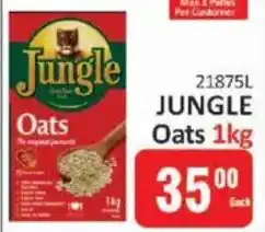 KitKat Cash and Carry Jungle Oats offer