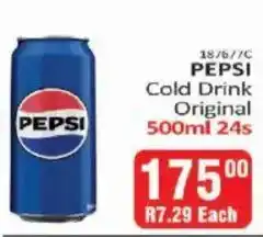 PEPSI Cold Drink Original