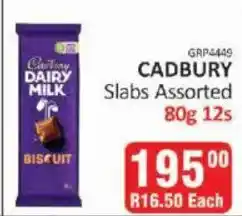 KitKat Cash and Carry CADBURY Slabs Assorted offer