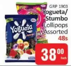 KitKat Cash and Carry Yogueta/ Stumbo Lollipops Assorted offer