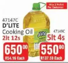 KitKat Cash and Carry D'LITE Cooking Oil offer