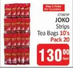 KitKat Cash and Carry JOKO Strips Tea Bags offer