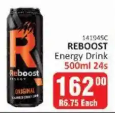 KitKat Cash and Carry Reboost Energy Drink offer