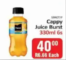 KitKat Cash and Carry Cappy Juice Burst offer