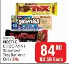 KitKat Cash and Carry Nestle Choc Mini Smarties/ Tex/ Bar one offer