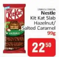 KitKat Cash and Carry Nestle Kit Kat Slab Hazelnut offer