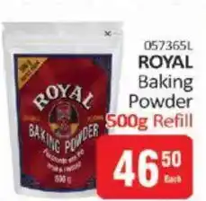KitKat Cash and Carry ROYAL Baking Powder offer