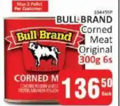 Bull Brand Corned Meat Original
