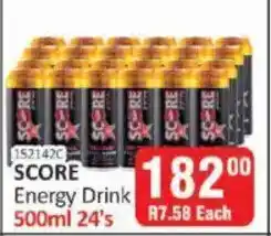 KitKat Cash and Carry SCORE Energy Drink offer