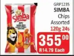KitKat Cash and Carry Simba chips assorted offer