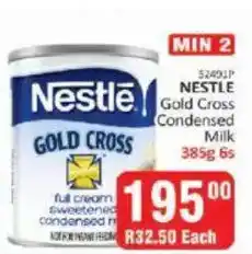 KitKat Cash and Carry Nestle Gold Cross Condensed Milk offer