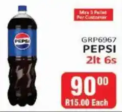 KitKat Cash and Carry Pepsi offer