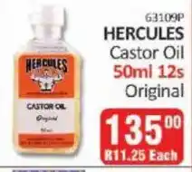 KitKat Cash and Carry HERCULES Castor Oil offer