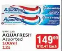 KitKat Cash and Carry Aquafresh assorted offer